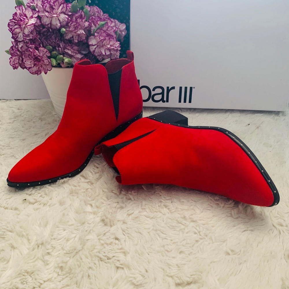 Bar III Gabby Leather , Fashion Boots